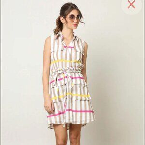 KLEID For Her Striped Dress